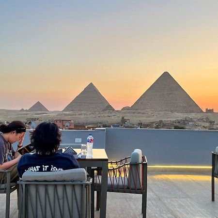 Pyramids Hotel Kafrat al Jabal Exterior photo