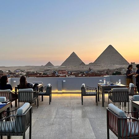 Pyramids Hotel Kafrat al Jabal Exterior photo