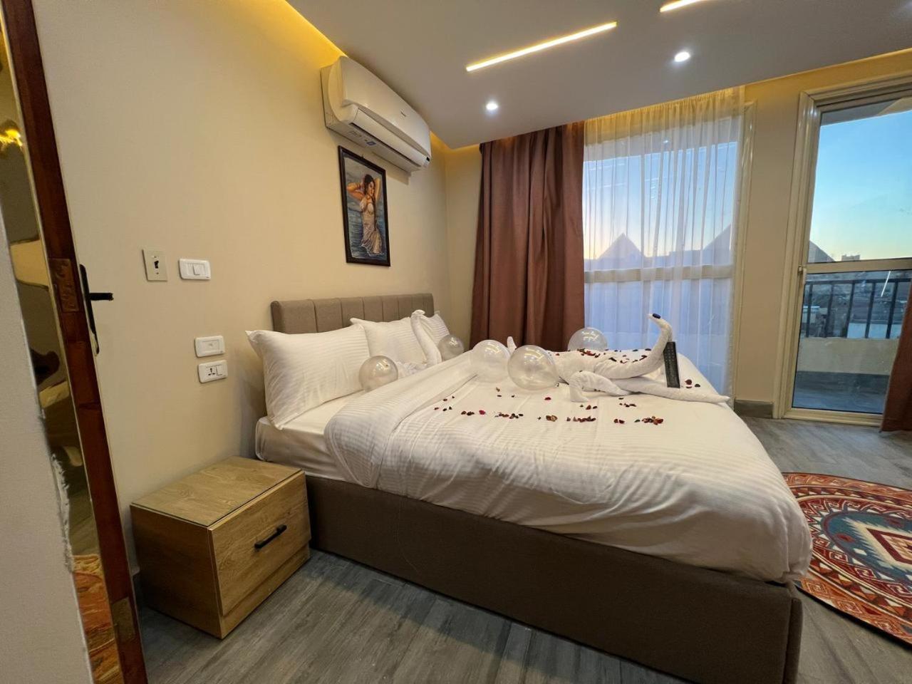 Pyramids Hotel Kafrat al Jabal Exterior photo