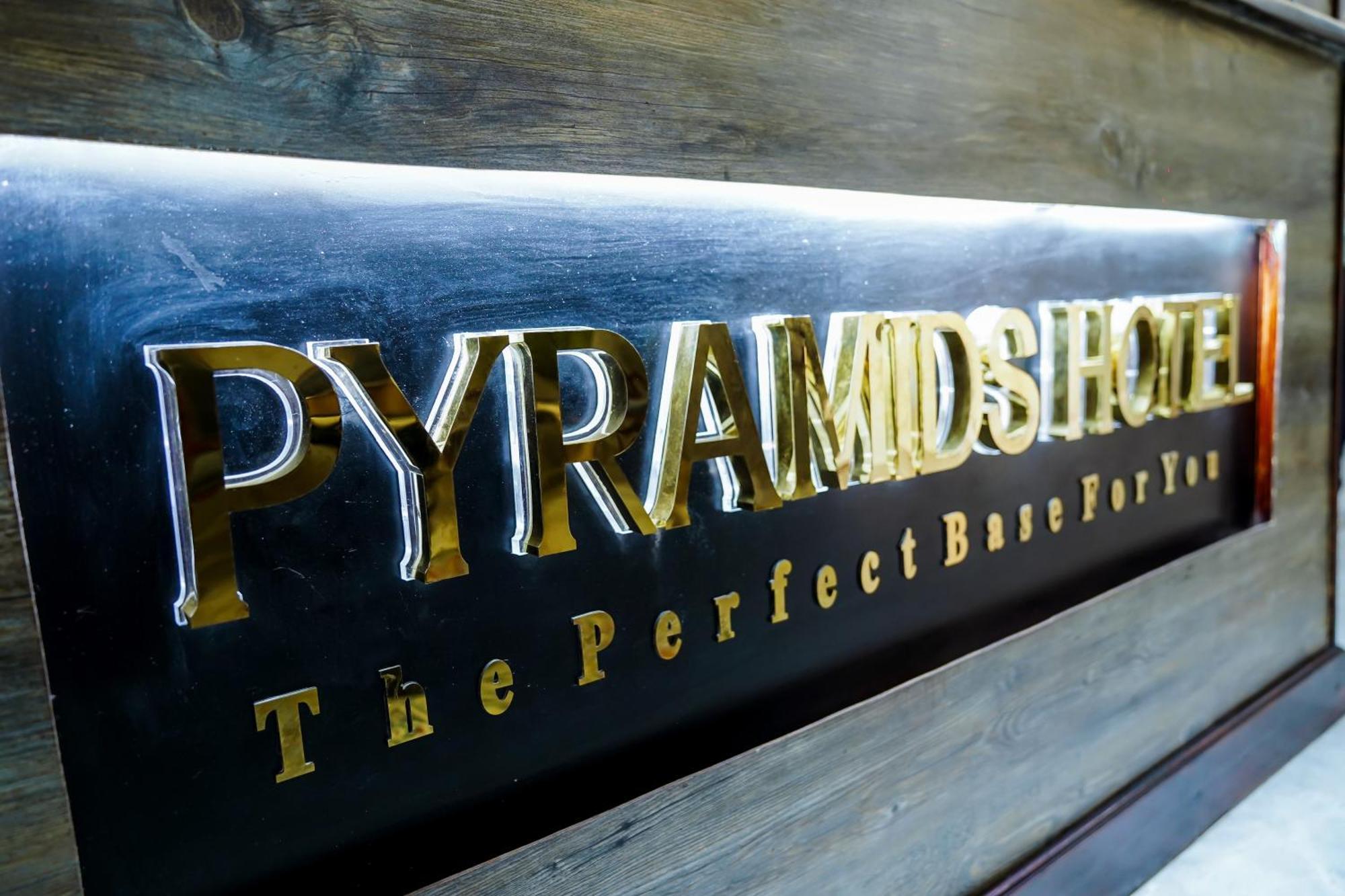 Pyramids Hotel Kafrat al Jabal Exterior photo