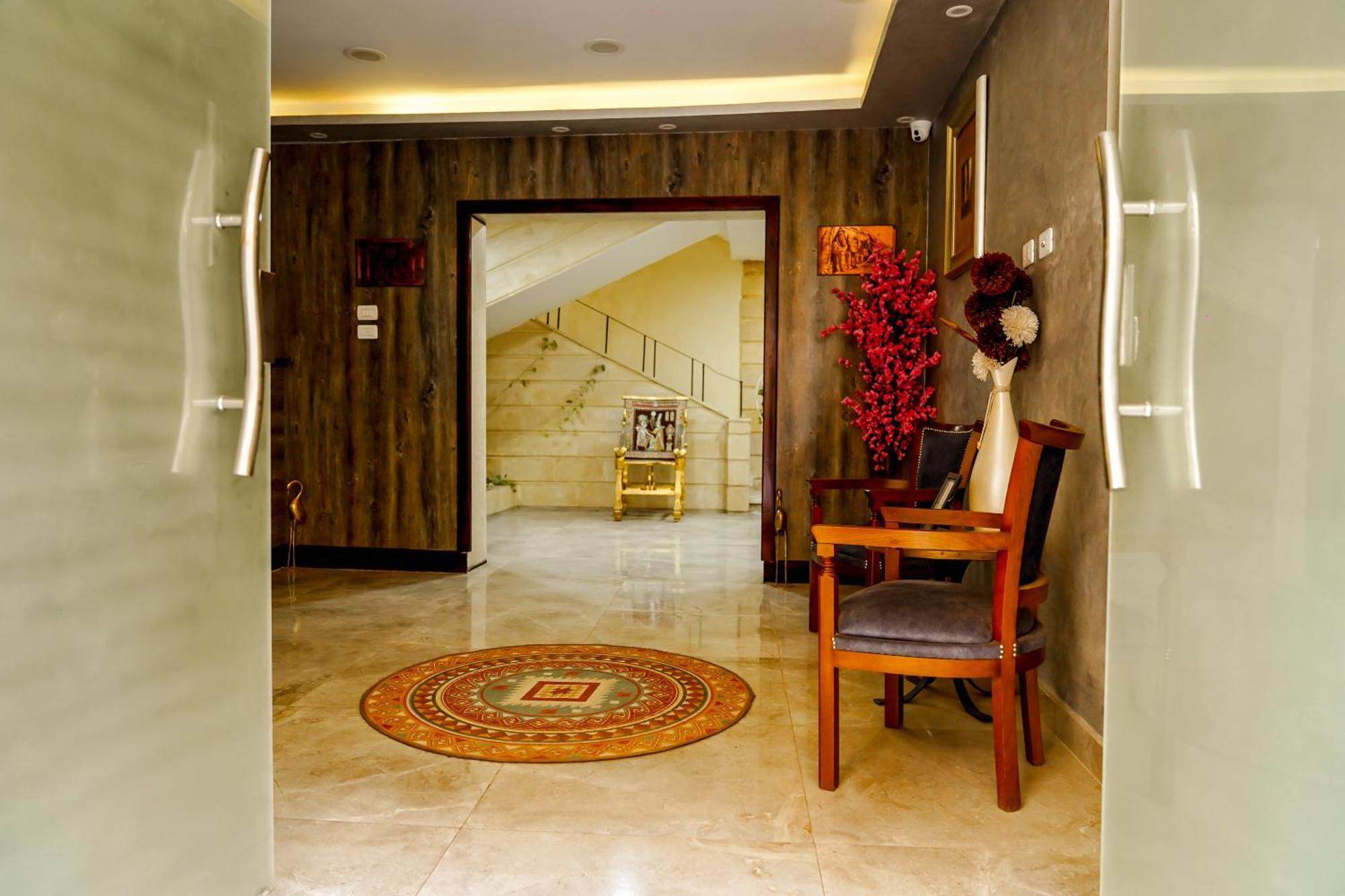 Pyramids Hotel Kafrat al Jabal Exterior photo