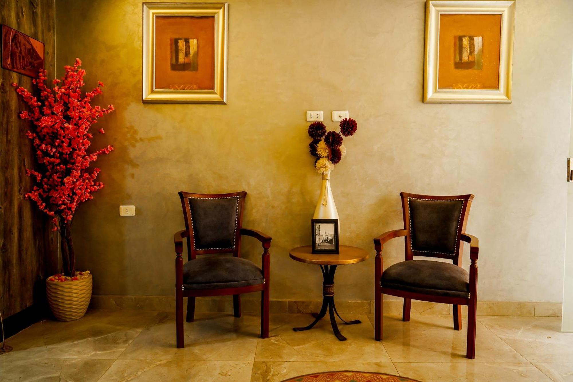 Pyramids Hotel Kafrat al Jabal Exterior photo
