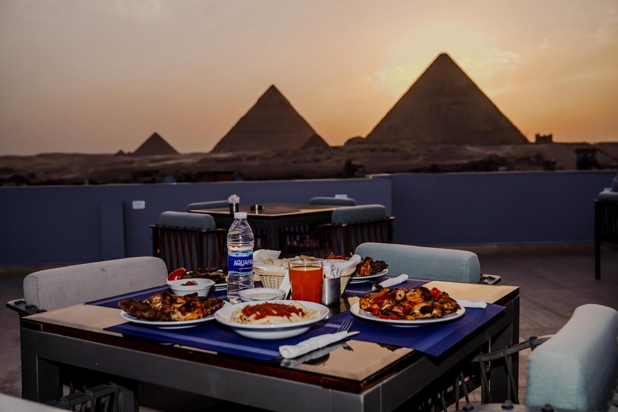 Pyramids Hotel Kafrat al Jabal Exterior photo
